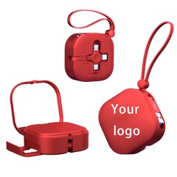 USB Cable Factory - 5A 3-in-1 Retractable Custom