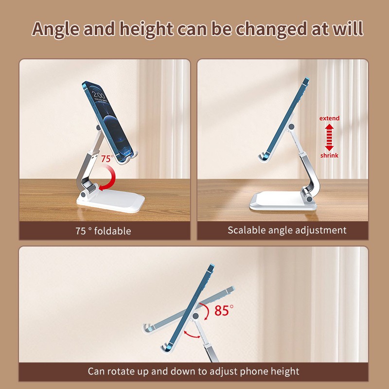 Tablet Stand Factory - ABS Foldable Extendable Desktop