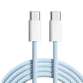 USB Cable Manufacturer - 60W PD Nylon Braided Right-Angle