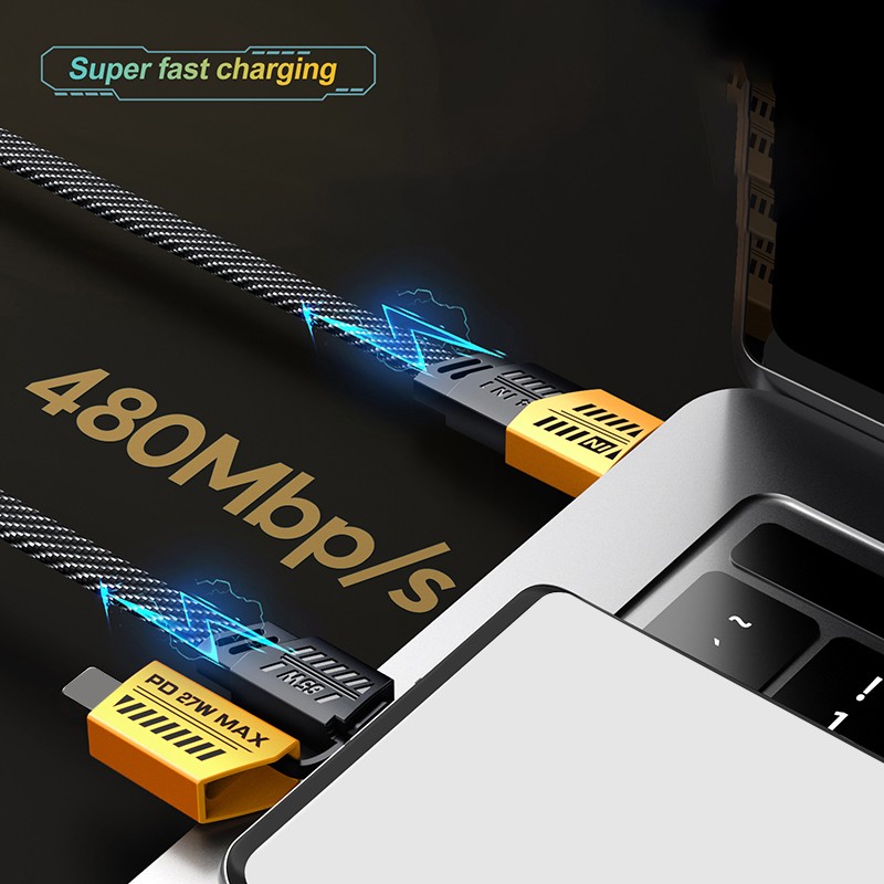 USB Cable Manufacturer - 4-in-1 65W PD Fast Charge