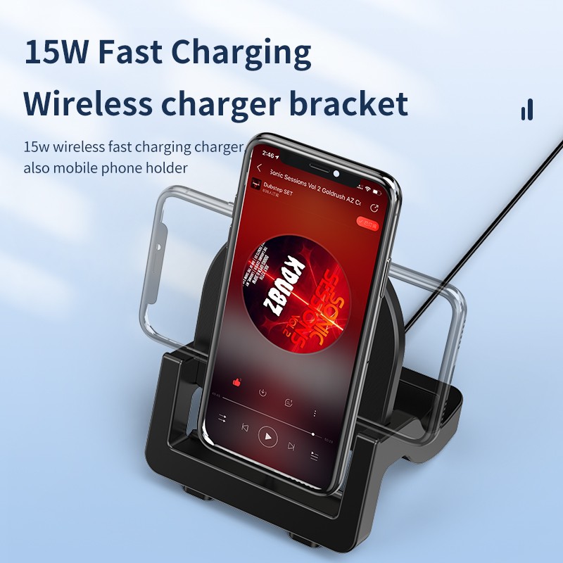 Wireless Charger Factory - 15W Stand Style Desktop