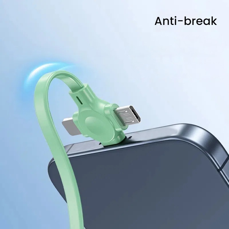 USB Cable Factory - 66W 5-in-1 Double Type-C