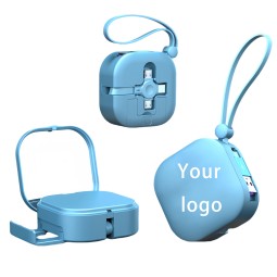 USB Cable Manufacturer - Retractable 6A Fast Charge OEM