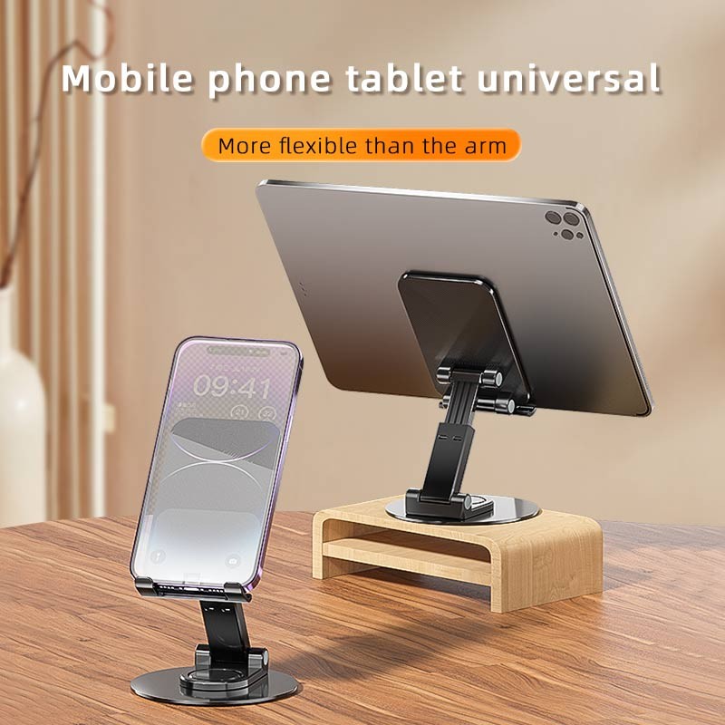 Phone Stand Factory - 360° Rotation Folding Metal