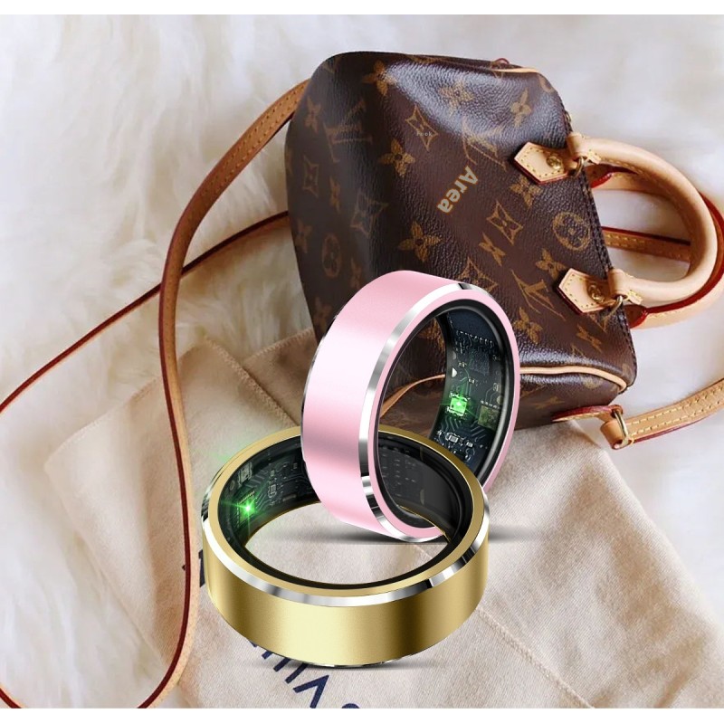 Smart Ring Supplier - OEM Waterproof Health Monitoring