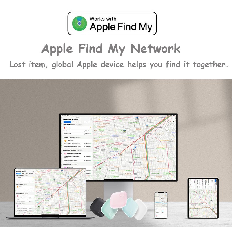 Smart Tag Factory - OEM Air Tag Size Wireless Tracker