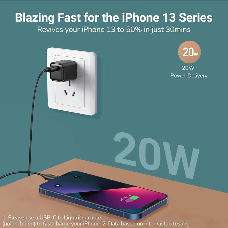 Charger Adapter Supplier - OEM Portable Mini PD 20W