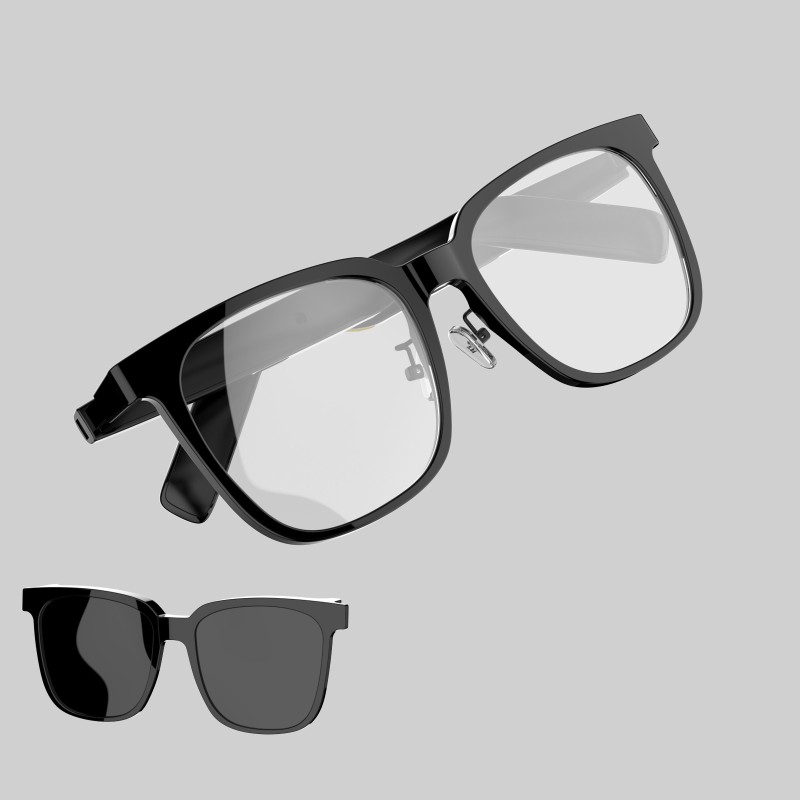 Smart Glasses Supplier - OEM Portable Audio Sunglass Clips