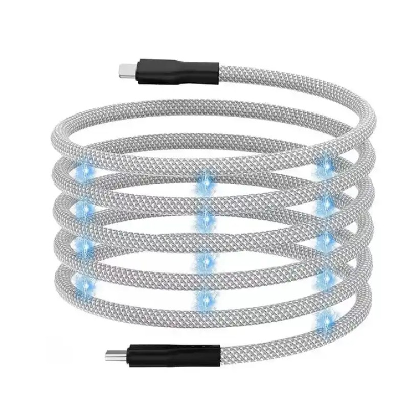 Data Cable Supplier - OEM 100W PD Type-C Nylon Braided