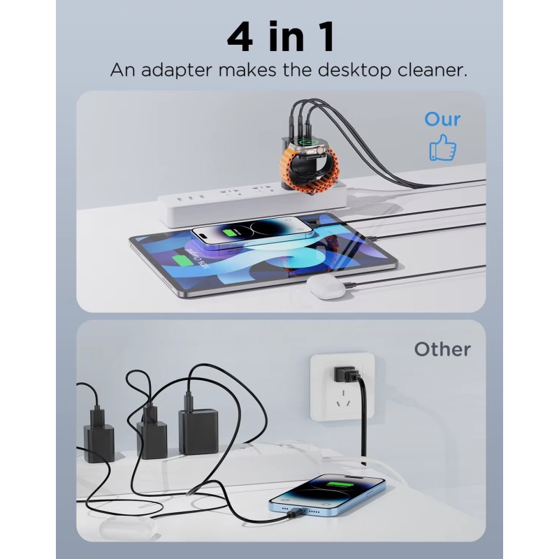 Wireless Charger Supplier - OEM Ultra-Thin 15W Mini Charger
