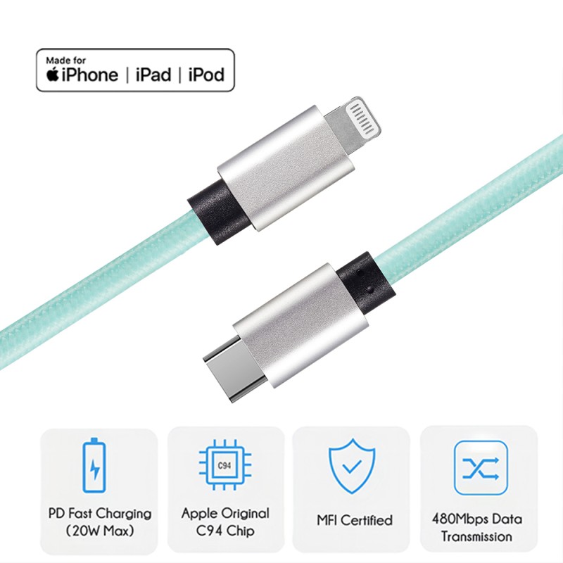 Audio Adapter Factory - OEM MFi 8Pin to 3.5mm Adapter