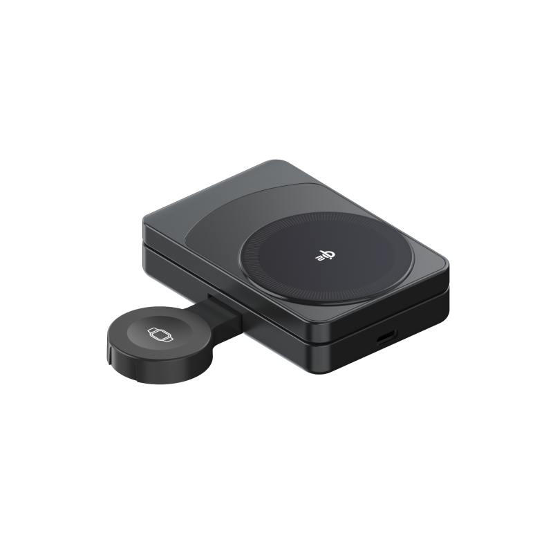 Wireless Charger Manufacturer - OEM 15W Qi2 Magnetic 3-in-1