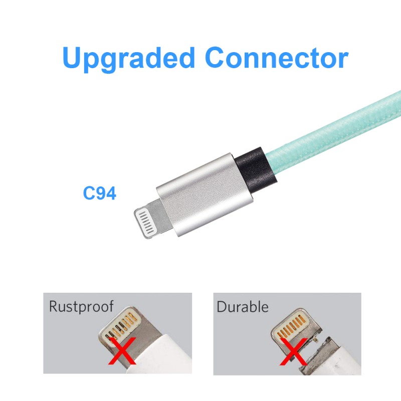 Audio Adapter Factory - OEM MFi 8Pin to 3.5mm Adapter