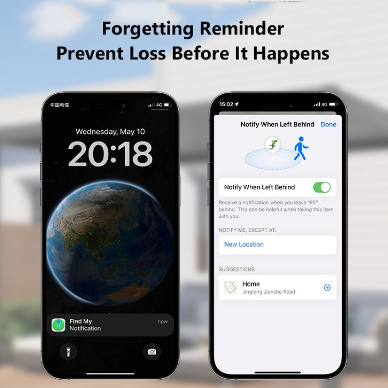 Pet Tracker Factory - OEM MFi Waterproof Magnetic Rechargeable