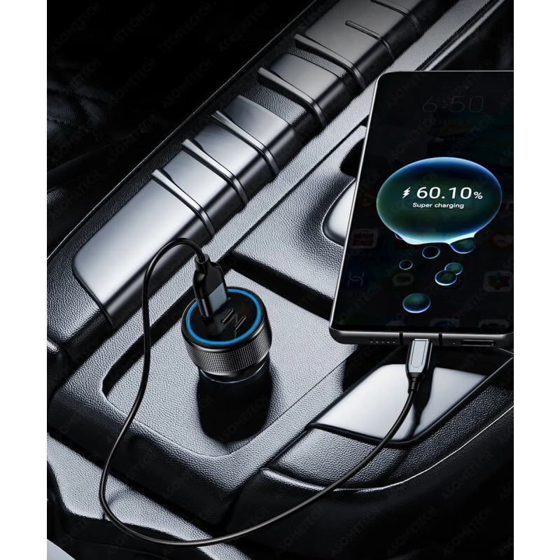 Car Charger Manufacturer - OEM 36W PD3.0 QC3.0 Adapter