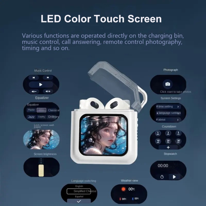 Wireless Earbuds Manufacturer - OEM ANC ENC TWS Gaming