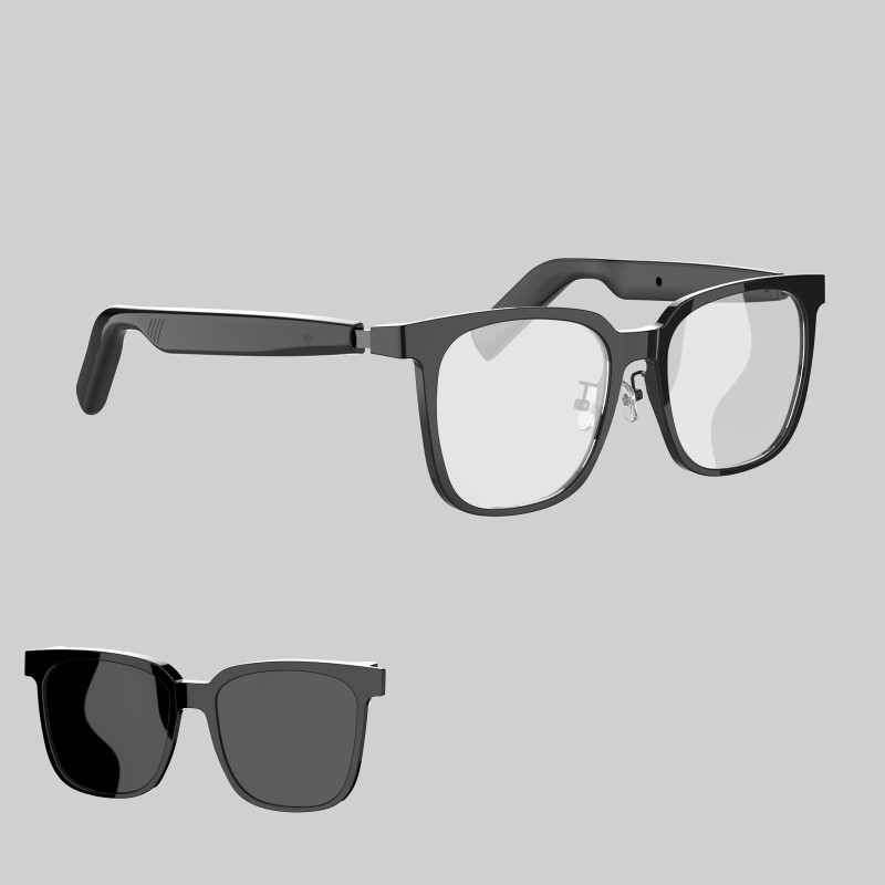 Smart Glasses Supplier - OEM Portable Audio Sunglass Clips