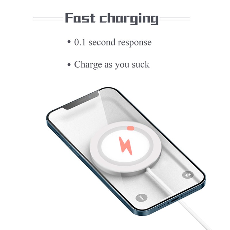 Wireless Charger Supplier - OEM Magnetic Portable Charger