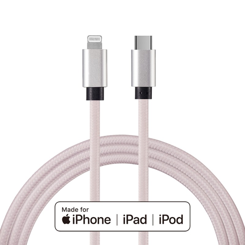 Data Cable Supplier - OEM MFi C94 Braided PD Cable