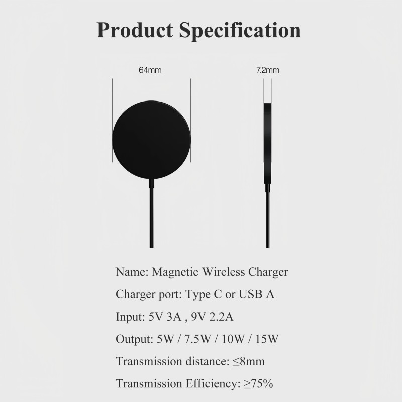 Phone Holder Supplier - OEM Multifunction Magnetic Charger