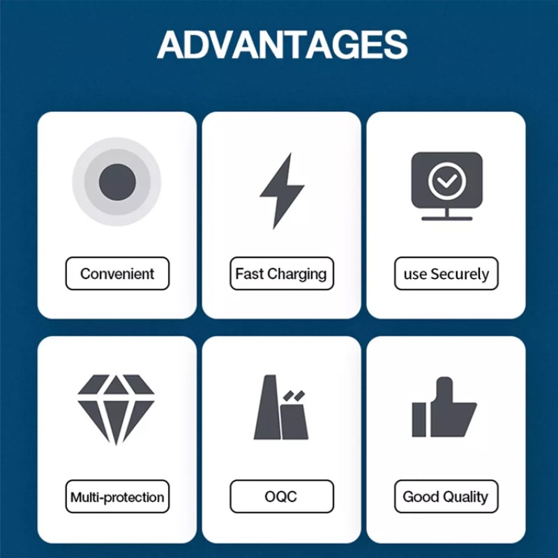 Wireless Charger Supplier - OEM Magnetic Portable Charger