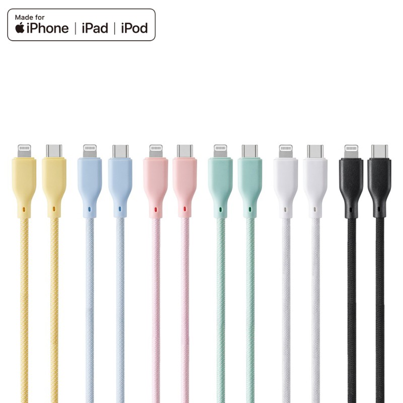 Data Cable Factory - OEM MFi Type C 2-in-1 Cable