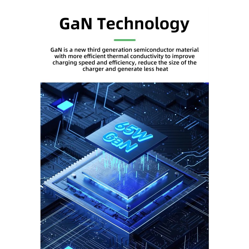 Charger Adapter Factory - OEM 45W GaN USB-A Type-C