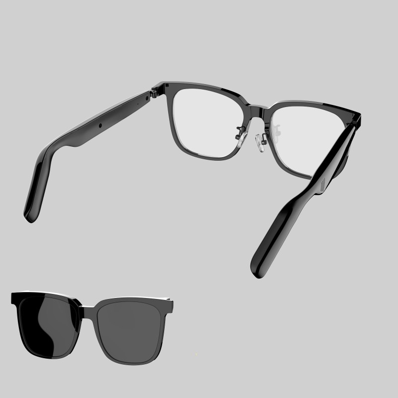 Smart Glasses Supplier - OEM Portable Audio Sunglass Clips