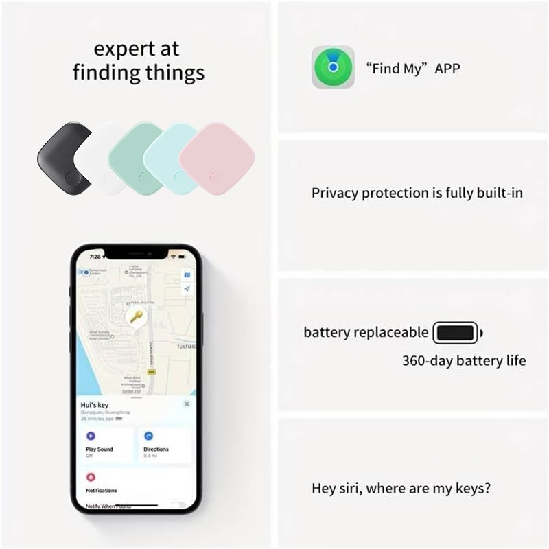Smart Tracker Factory - OEM MFi Certified Luggage Tracker