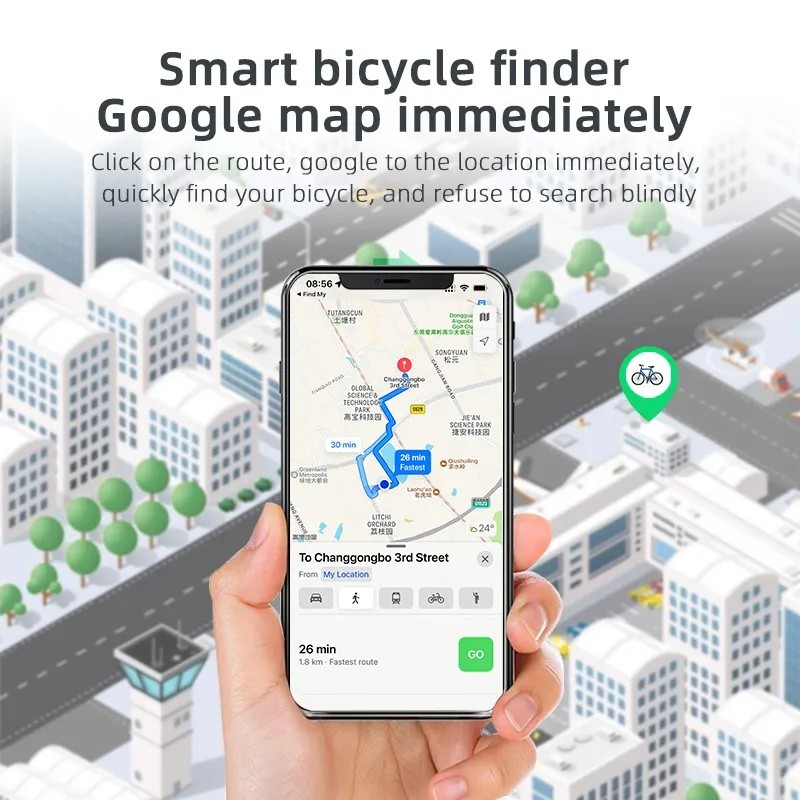 GPS Tracker Factory - OEM MFi Google Certified Bike Tracker