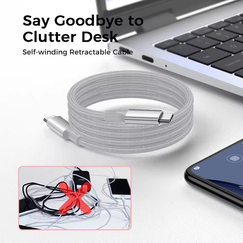 Data Cable Manufacturer - OEM 2-in-1 USB Type C Fast Charge