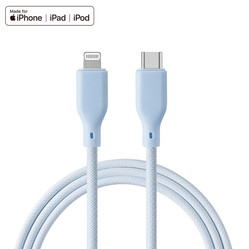 Data Cable Factory - OEM MFi Type C 2-in-1 Cable