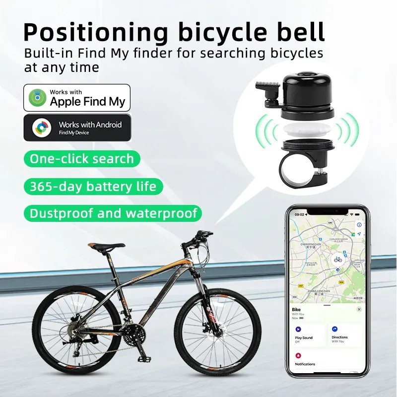 GPS Tracker Factory - OEM MFi Google Certified Bike Tracker