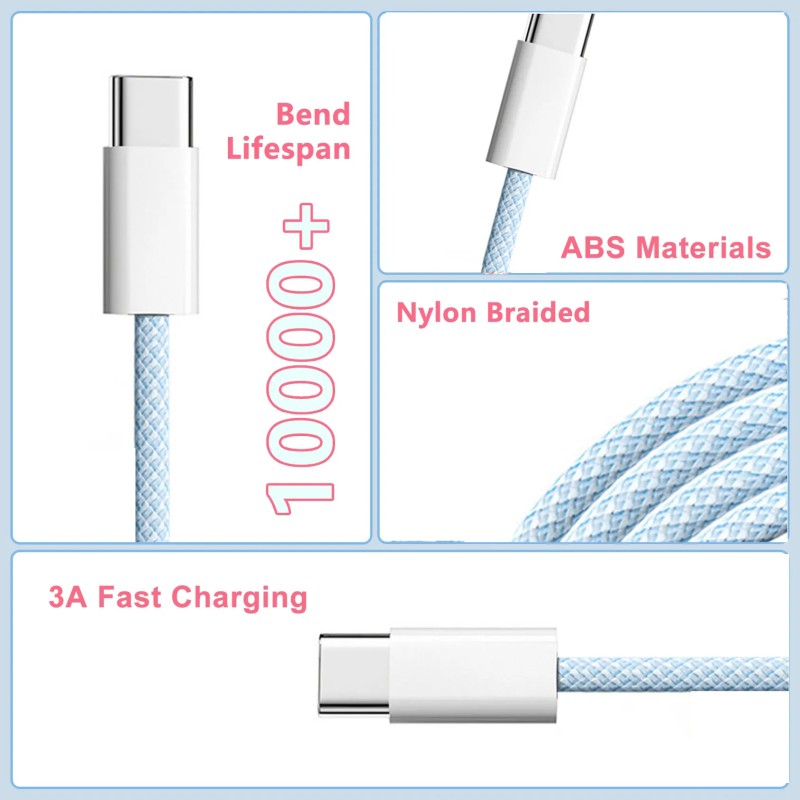 Data Cable Manufacturer - OEM Type C Fast Charging Cables