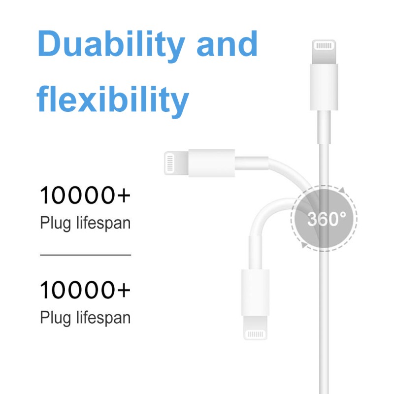 Data Cable Factory - OEM PD 20W Type C to IOS Cable