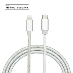 Data Cable Manufacturer - OEM MFi Type C to 8-Pin Cable