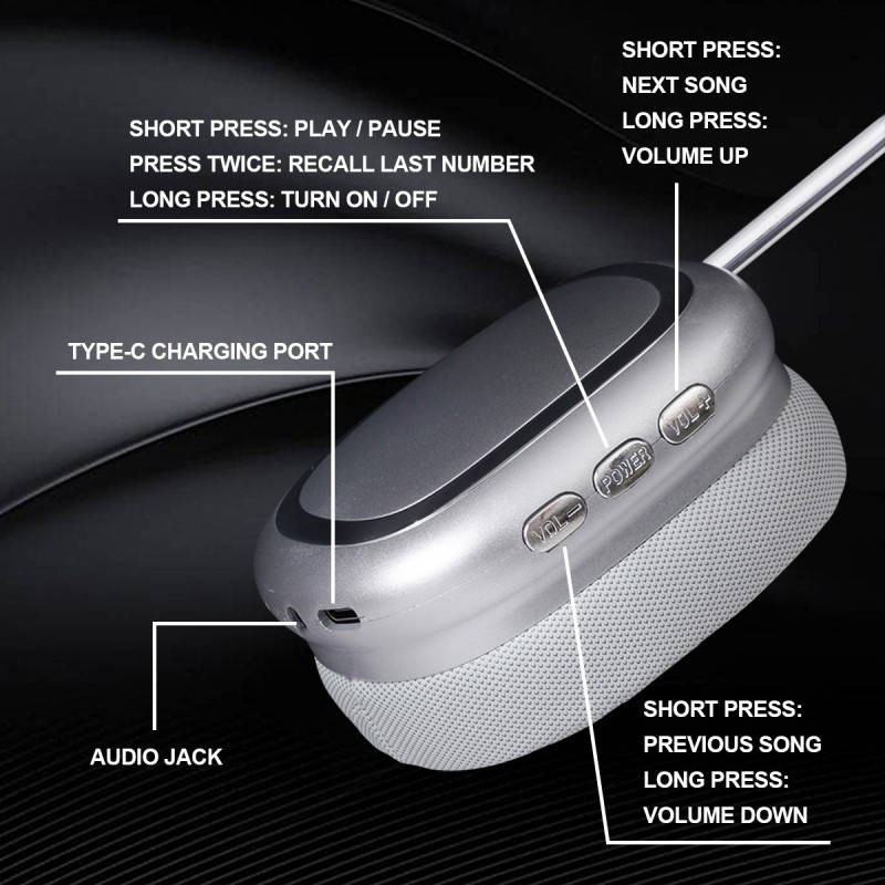 Wireless Earbuds Manufacturer - OEM BT 5.4 ENC Earbuds