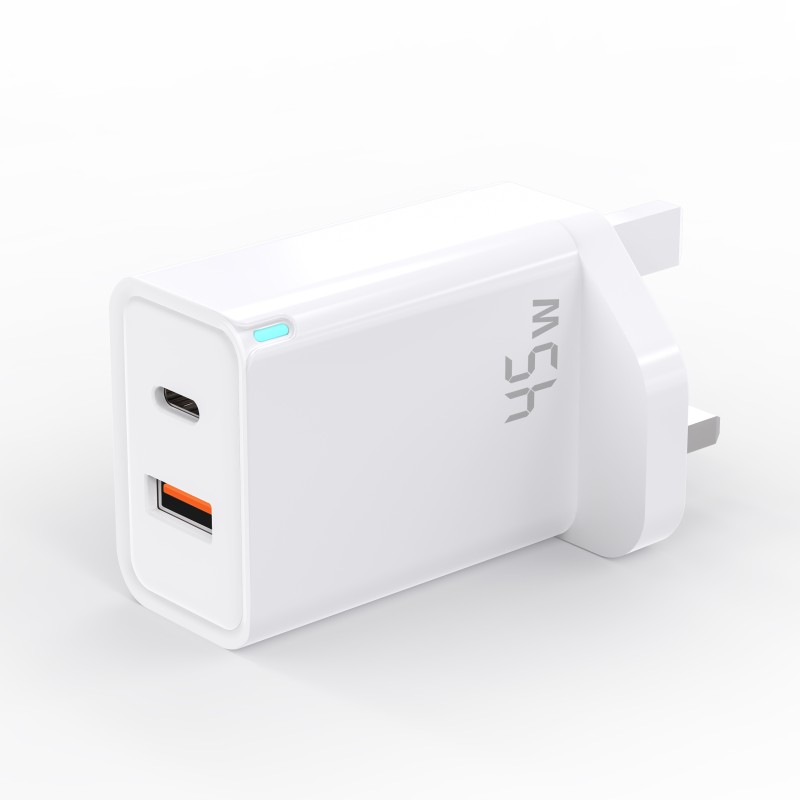 Charger Adapter Manufacturer - OEM 45W Foldable Wireless