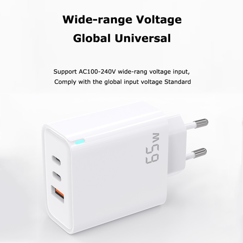 Charger Adapter Factory - OEM 45W GaN USB-A Type-C