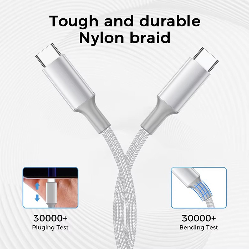 Data Cable Factory - OEM 100W Self-Winding Magnetic Cable