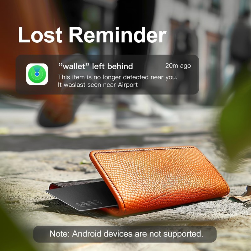 Air Tag Supplier - OEM MFi Certified Find My Tracker Card