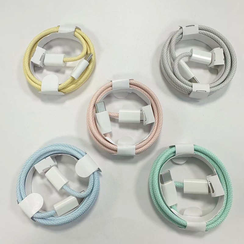 Data Cable Manufacturer - OEM 60W Nylon Jacket Fast Charge