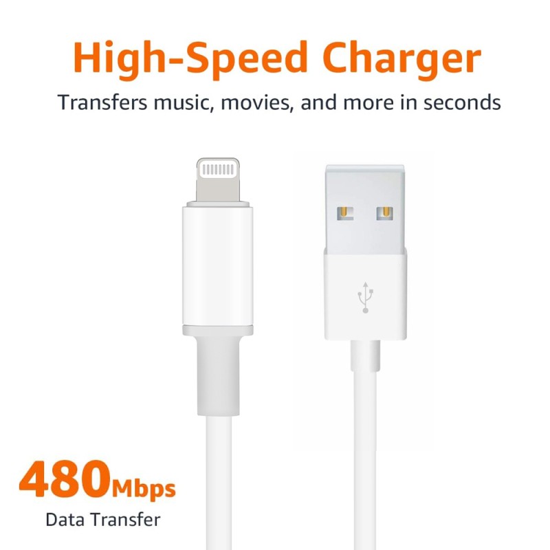 Data Cable Supplier - OEM MFi Braided Nylon Charging Cable