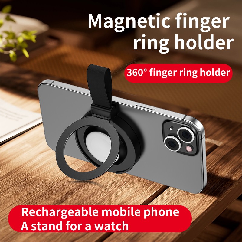 Wireless Charger Factory - OEM Mini Foldable 2-in-1 Station