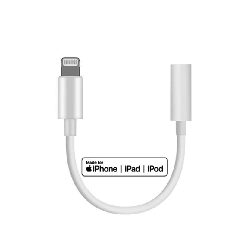 Audio Adapter Manufacturer - OEM MFi 3.5mm Aux Adapter