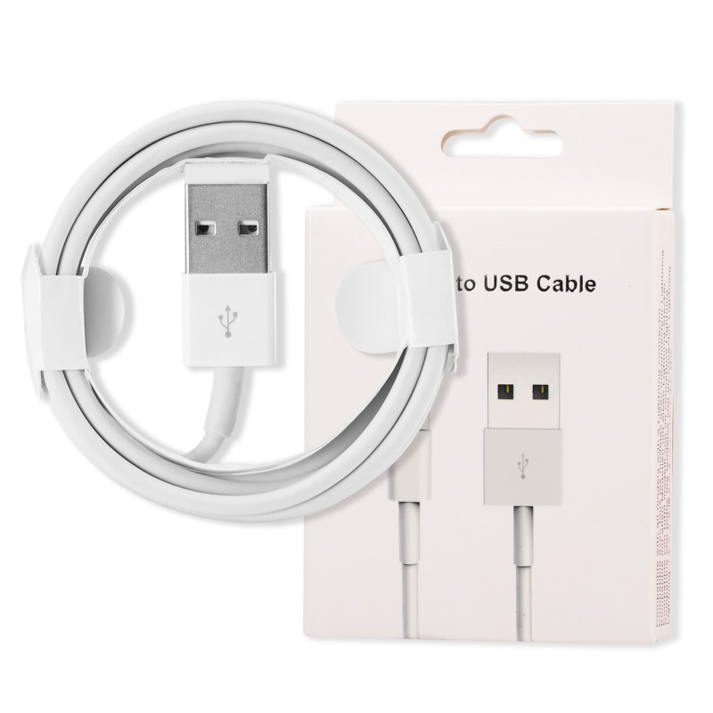 Data Cable Supplier - OEM USB to IOS 8Pin Fast Charging