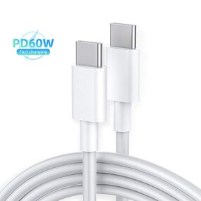 Data Cable Supplier - OEM 60W TPE Braided Charging Cable