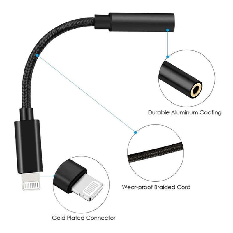 Audio Adapter Manufacturer - OEM USB Type-C 3.5mm Adapter