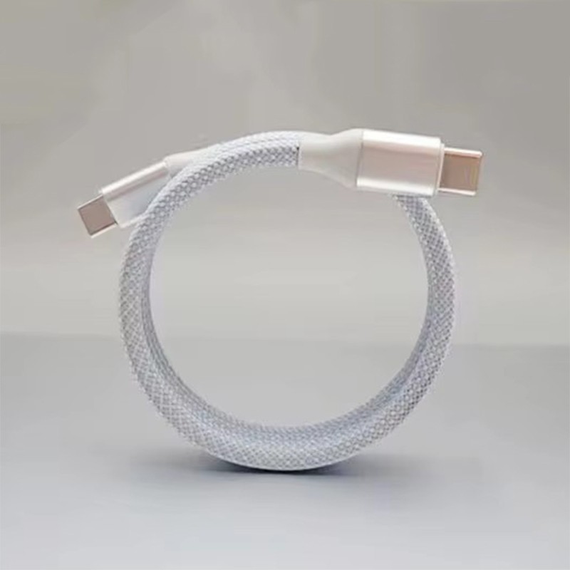 Data Cable Supplier - OEM 100W PD Type-C Nylon Braided