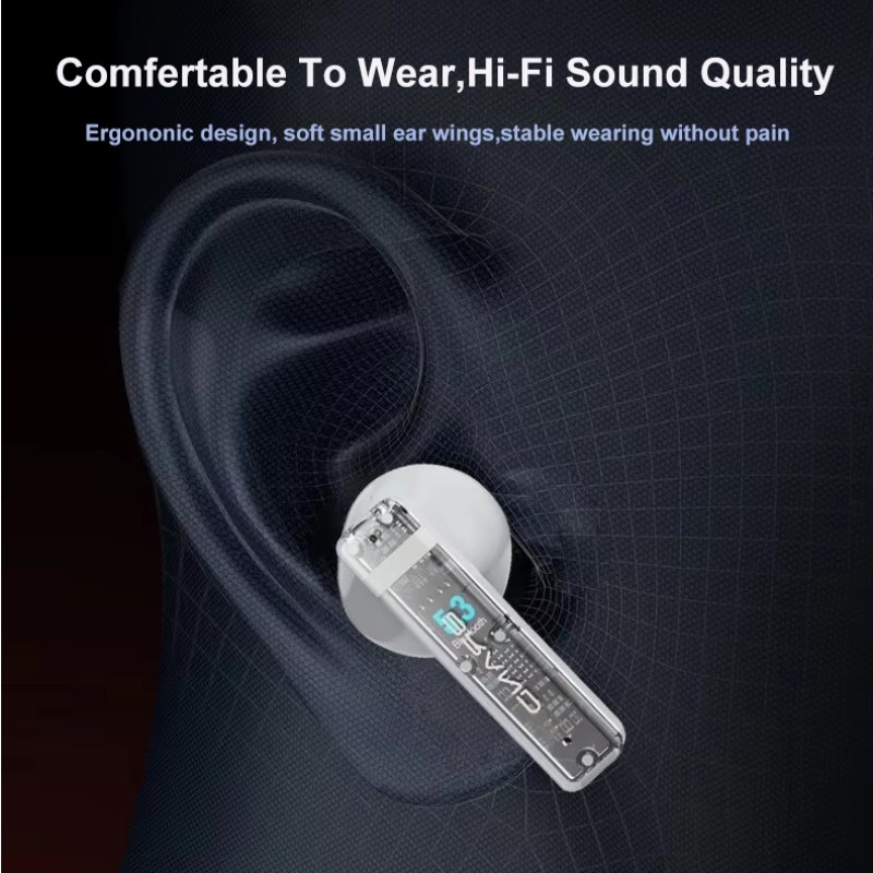 Wireless Earbuds Manufacturer - OEM ANC ENC TWS Gaming